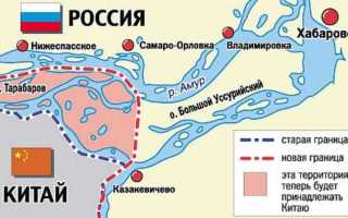 Какие страны граничат с китаем по морю