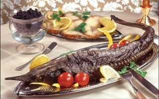 Рецепты приготовления осетрины — изысканные блюда на любой вкус