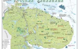Водный путь онежское озеро белое море