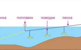Поставушка на щуку своими руками, разновидности традиционных снастей, особенности ужения