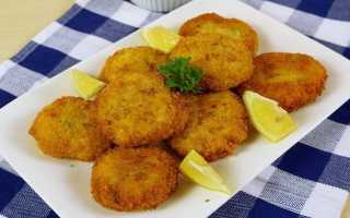 Рыбные котлеты из морского окуня — получается очень вкусно