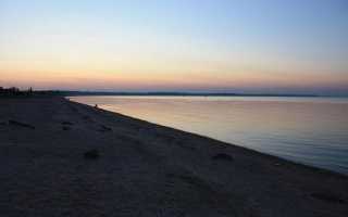 Соленость причины солености азовского моря
