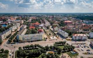 Города калининградской области список у моря