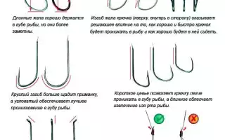 Какой крючок выбрать для ловли судака
