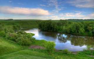 apstru › Блог › Выходные на Красивой Мече (с прогулкой на Дону и Быстрой Сосне)