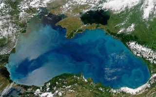Черное море это интересно