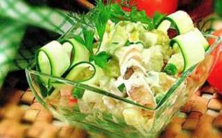 Салат из рыбных консервов: готовим рыбный салат быстро и вкусно