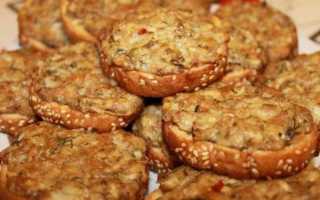Вкусные бутерброды на праздничный стол рецепты с фото