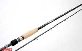 Обзор спиннинга Major Craft Dodger 862MH: №1