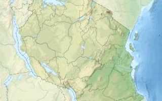 Относительная высота килиманджаро над уровнем моря