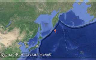 Глубина тихого океана список