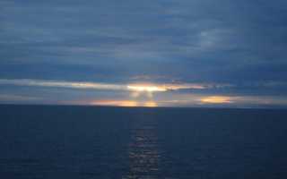 Где находится море норвежское море