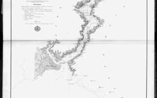 Черно белые карты моря